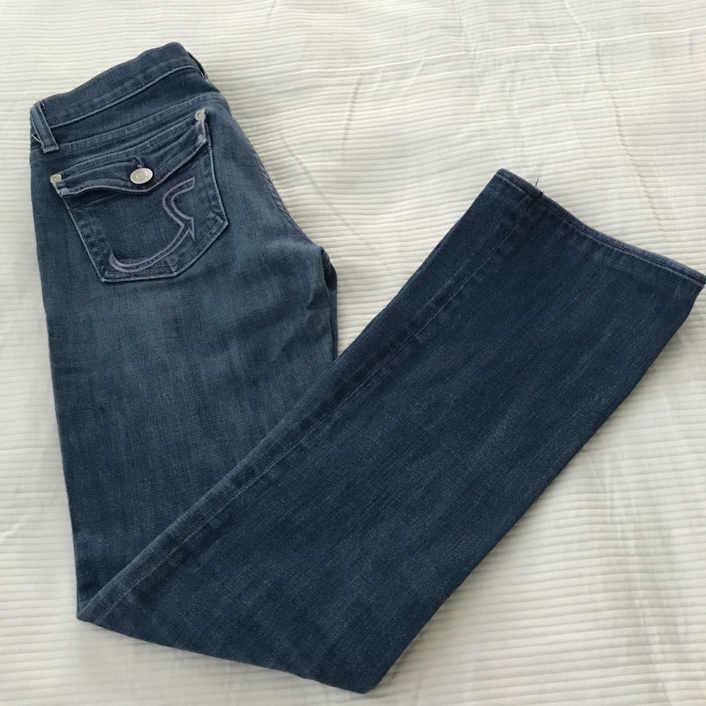 Rock & Republic wide leg boot cut Jeans